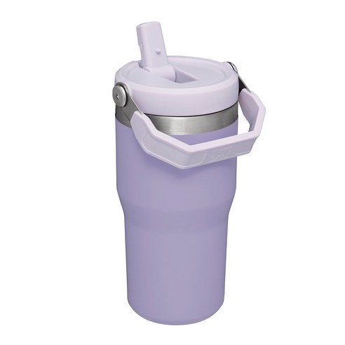 하루 종일 차갑고 상쾌한 음료를 위한 스탠리 아이스플로우 플립 스트로 텀블러