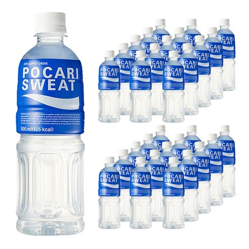 포카리스웨트, 500ml, 80개