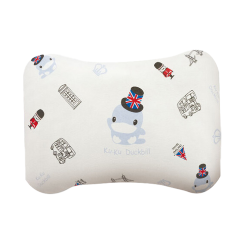 INTL:KU.KU Duckbill INTL:3D雙面透氣四季枕 INTL:3D Bceathable baby pillow 枕頭 四季枕 小童枕 KU.KU Duckbill 酷咕鴨 立體 嬰兒枕頭