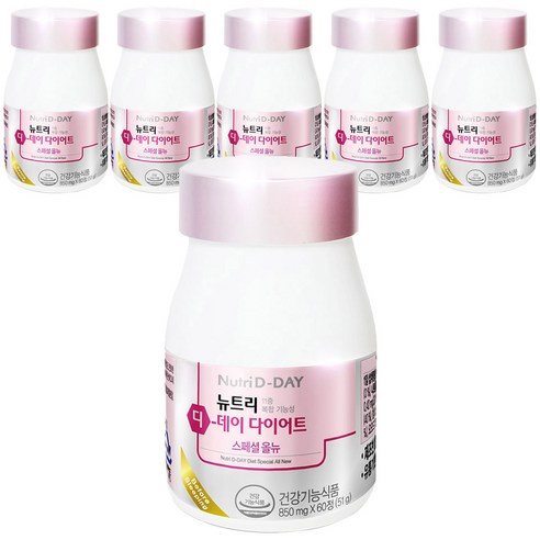 뉴트리디데이 다이어트 스페셜 올뉴, 60정, 6개