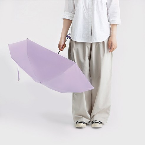 가볍게, 아름답게, 뜨거운 태양을 피하는 방법, 코멧 미니 우산 양산 세트