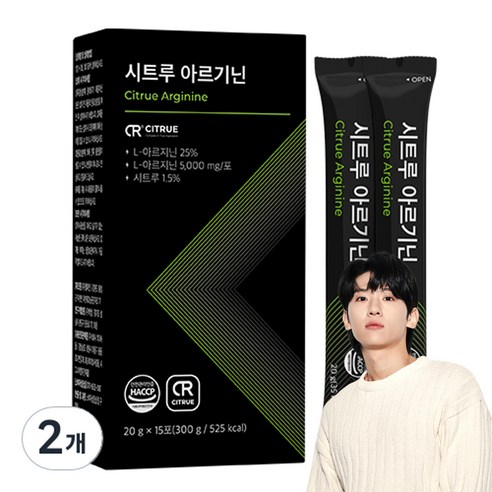 시트루 아르기닌 15p, 300g, 2개