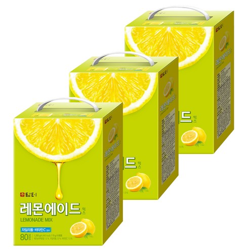 담터 레몬에이드 40T, 15g, 40개입, 1개