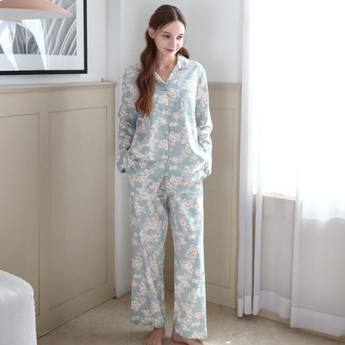 밤에도 꽃처럼 피어나세요: 로라애슐리 모달 코튼 파자마 솔직 후기 로라애슐리잠옷