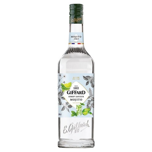 지파드 모히토맛 시럽, 1L, 1개