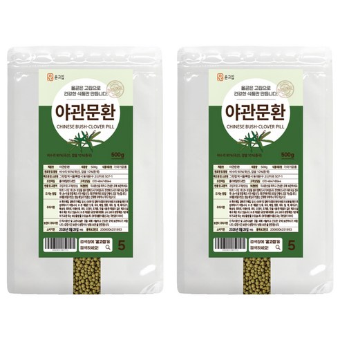 윤고집 야관문환, 500g, 2개