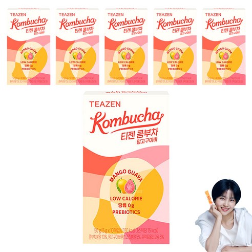티젠 콤부차 망고구아바
