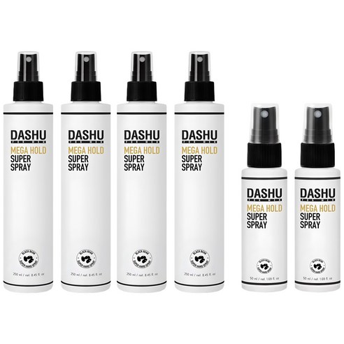 다슈 포 맨 프리미엄 메가 홀드 슈퍼 스프레이 250ml 2p + 50ml, 2개