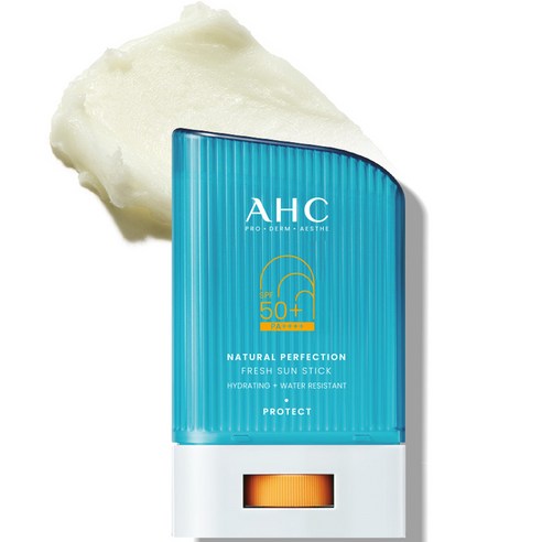 A.H.C 내추럴 퍼펙션 프레쉬 선스틱 SPF50+ PA++++, 22g, 2개