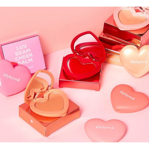 릴리바이레드 러브빔 치크 블러셔 4.7g, 청순빔, 1개