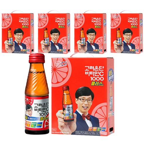 고려은단 비타민C 1000 플러스, 100ml, 100개