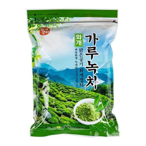 화개농협 가루녹차, 500g, 1개입, 1개