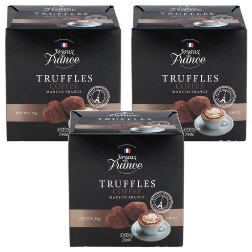 주와요드프랑스 나트라 커피 트러플스 초콜릿, 150g, 3개