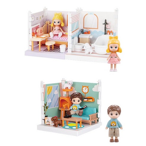 우리 아이 상상력을 키워줄 비밀 아지트, 젠토이 마이 리틀 빌라!