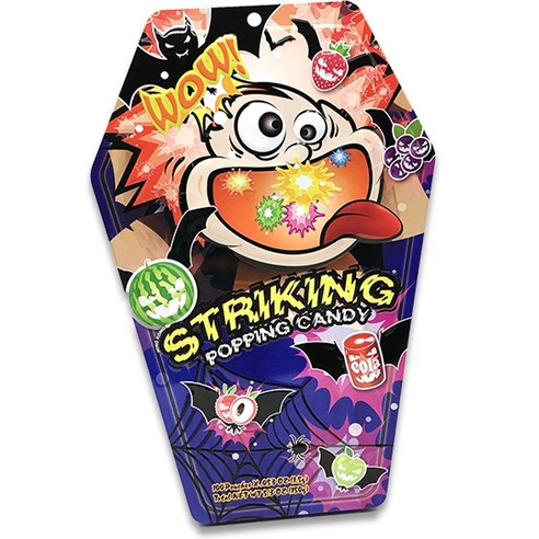 스트라이킹 팝핑캔디 버라이어티팩 퍼플, 150g, 1개