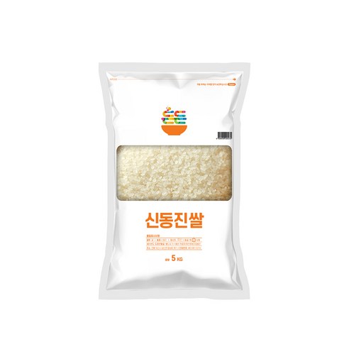 든든 우리 신동진 쌀 백미, 5kg, 1개