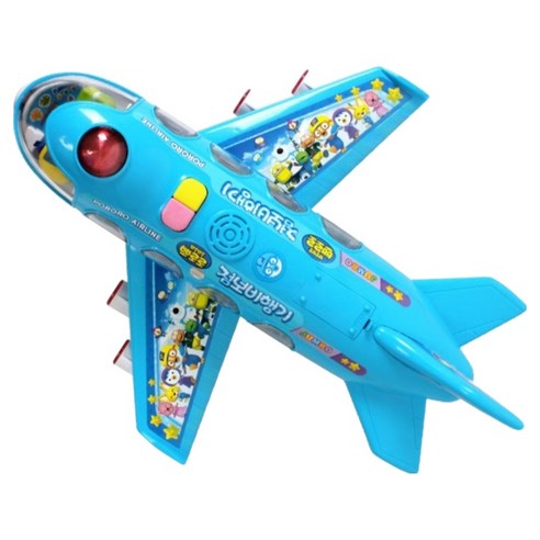 Pororo Train Pororo Airplane CONYS Pororo大型飛機, 1個, 選擇該產品