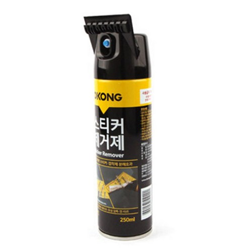 오공 스티커 제거제, 끈적임 없는 깨끗함을 선사하다!