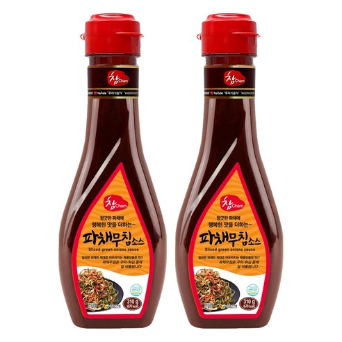 우리식품 파채무침 소스, 310g, 2개