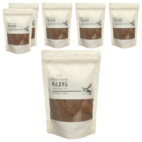 티아 마스코바도 원당, 300g, 6개