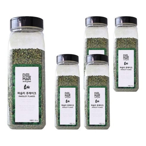 딜리셔스마켓 파슬리 후레이크, 65g, 5개