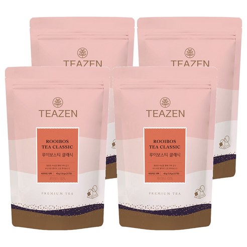 티젠 루이보스티 클래식, 1.8g, 25개입, 4개
