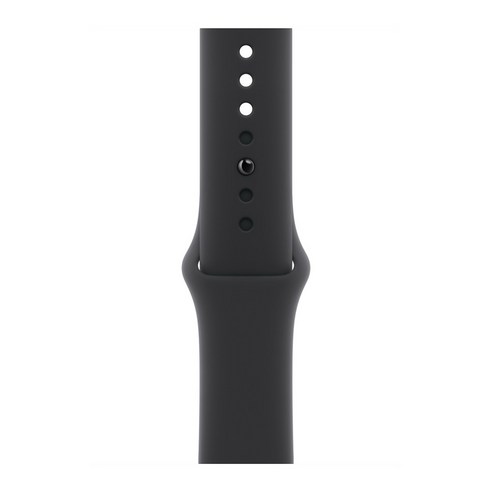Apple 스마트워치 스포츠 밴드, 블랙, 46mm, XL, 1개