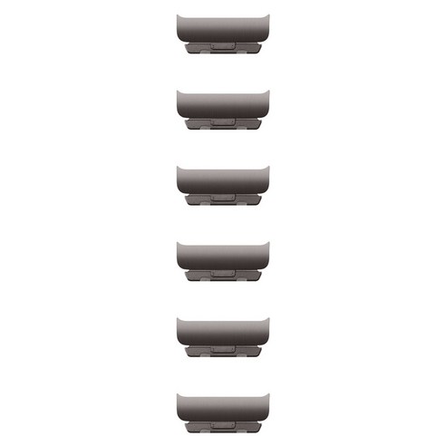 Apple 정품 2024 애플워치 링크 브레이슬릿 키트, 슬레이트, 1개, 44/45/46/49mm