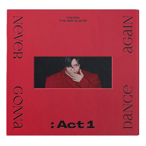 태민 - NEVER GONNA DANCE AGAIN : ACT 1 (정규3집 앨범) 랜덤발송