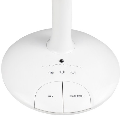 시프이컴의 5엽 리모컨 발터치 스탠드형 선풍기: 견고성과 편의성의 완벽한 조화