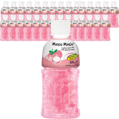 모구모구 과채음료 리치맛, 320ml, 72개