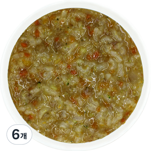 짱죽 실온이유식 한우스윗펌킨죽 중기, 160g, 6개, 혼합맛(한우/단호박)