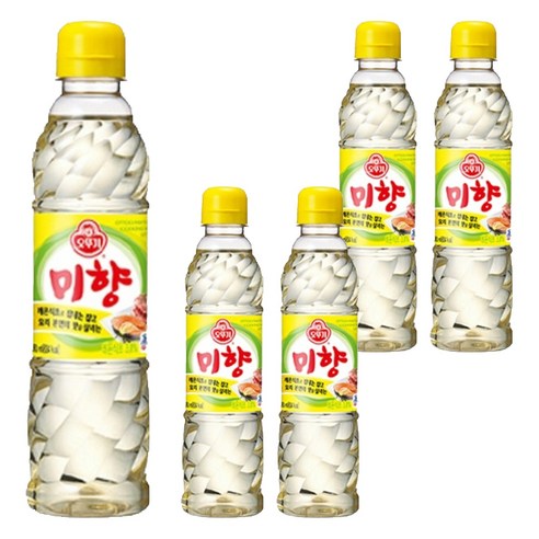 오뚜기 미향, 360ml, 5개