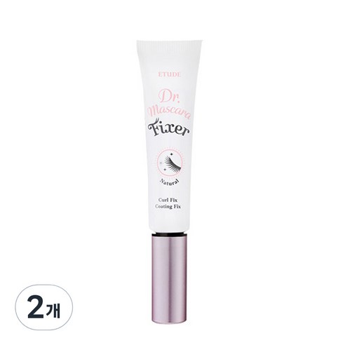 에뛰드 닥터 마스카라 픽서 6g, 1호 내추럴, 2개