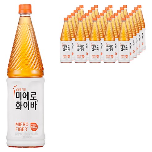 미에로화이바 PET, 72개, 1.2L
