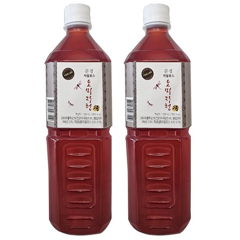프리미엄 오미자 자일로스 청, 1L, 1개입, 2개