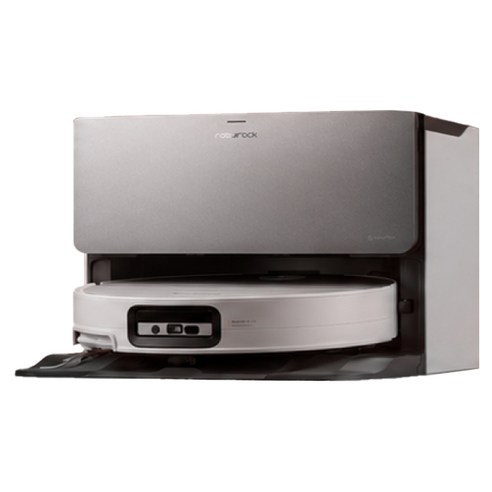 로보락 S10 MaxV Ultra Steam 직배수 로봇청소기, 화이트, RRE0VES+EWFD73HRR