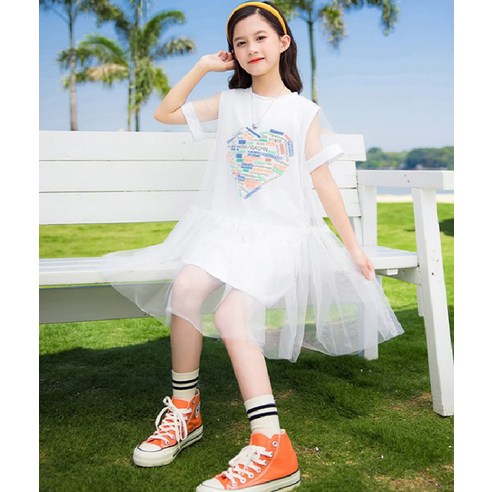 Junior  Fashion  Girl  Clothing  onepiece  girl  girl  junior  9歲以上  Youth