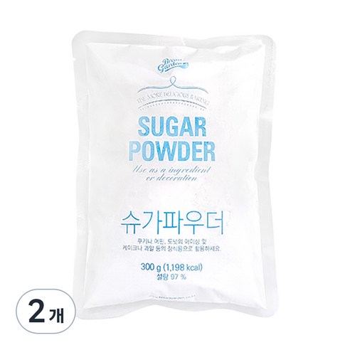브레드가든 슈가파우더, 300g, 2개