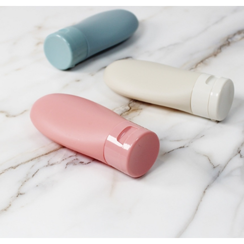 여행 짐 무게는 줄이고, 행복은 더하는 튜브형 실리콘 공병 3종 세트!