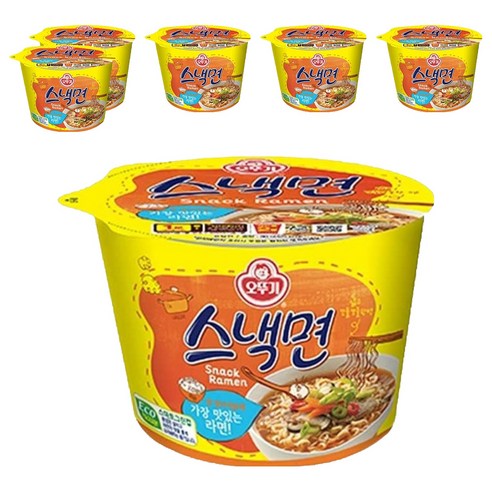 오뚜기 스낵면 90g