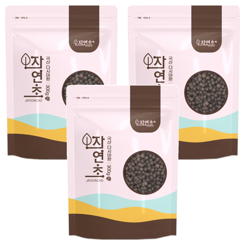 자연초 다시마환, 3개, 300g