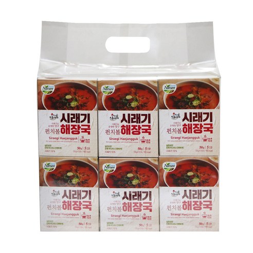 홈네이처 펀치볼시래기 해장국, 10g, 30개