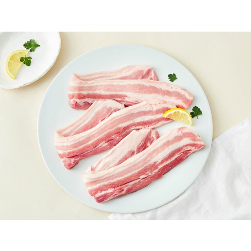 퇴근 후 겉바속촉 행복 만찬, 버크셔K 흑돼지 삼겹살!