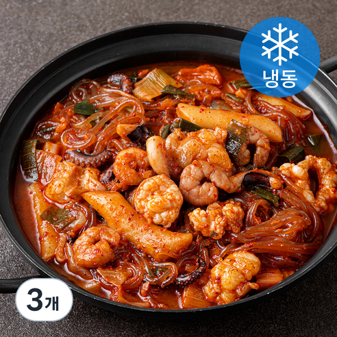 프로즌 원팩 한우대창 낙곱새 (냉동), 920g, 3개