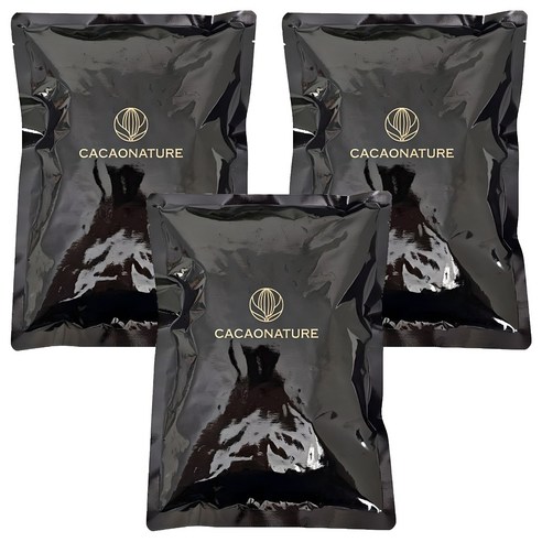 쿠킹스토리 카카오네이처 다크 컴파운드 코팅초콜릿, 1kg, 3개