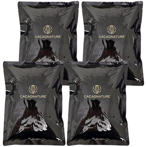 쿠킹스토리 카카오네이처 다크 컴파운드 코팅초콜릿, 1kg, 4개