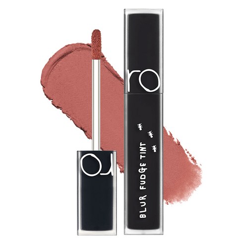 롬앤 이나피스퀘어 블러 퍼지 틴트, 17 피치 다운, 5g, 1개