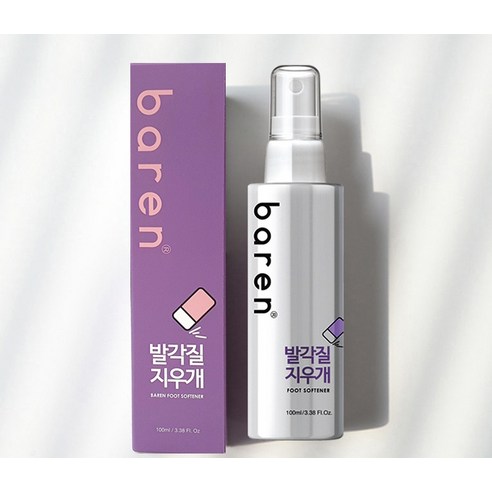 바렌 풋 소프트너 100ml, 1개입, 3개