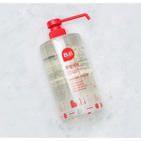 피부까지 생각한 안심 주방세제, 비앤비 액상형으로 설거지 고민 끝!